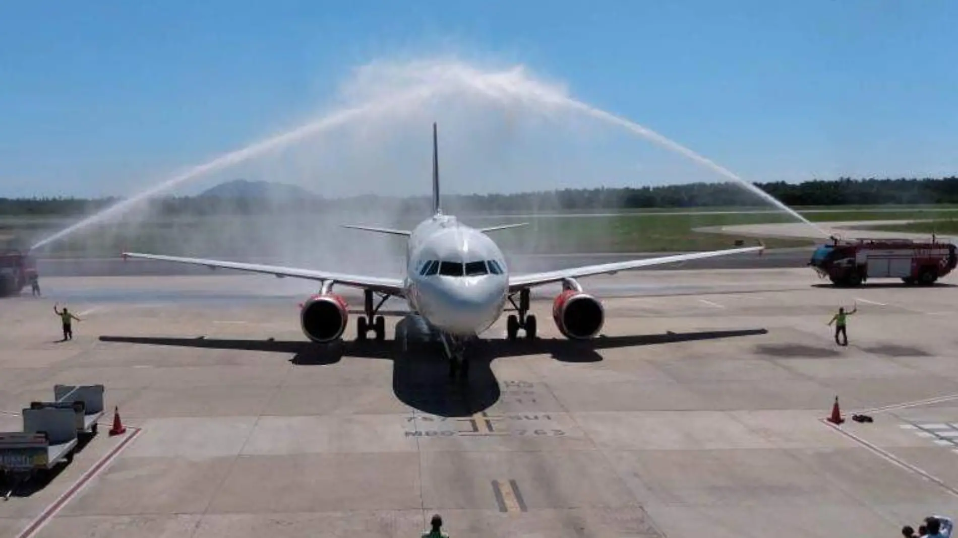 Avión en Zihuatanejo